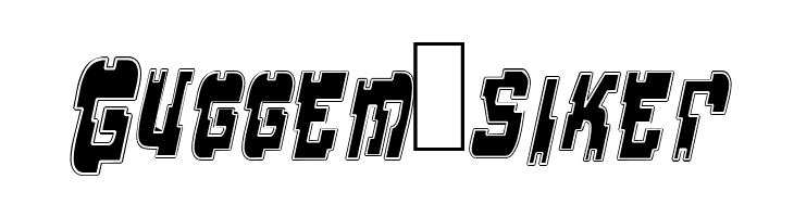 Supernaut  Free Fonts Download