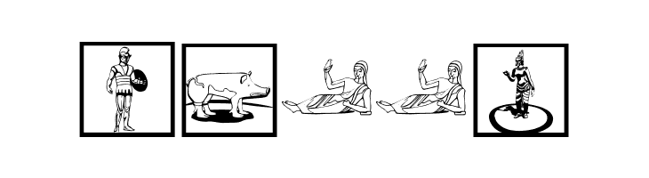 Sculptures  Free Fonts Download