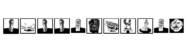 Sculptures  Free Fonts Download