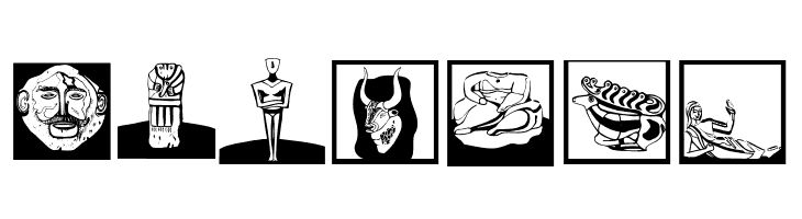 Sculptures  Free Fonts Download