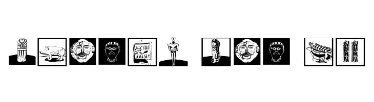 Sculptures  Free Fonts Download