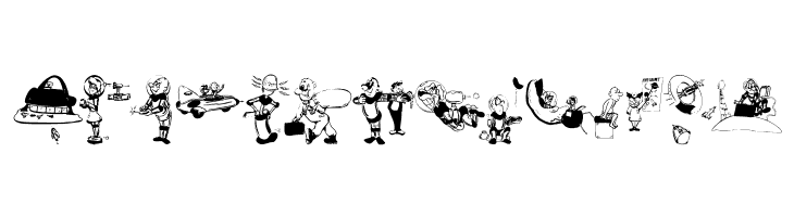 FromTheMoon  Free Fonts Download