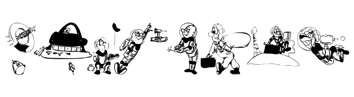 FromTheMoon  Free Fonts Download