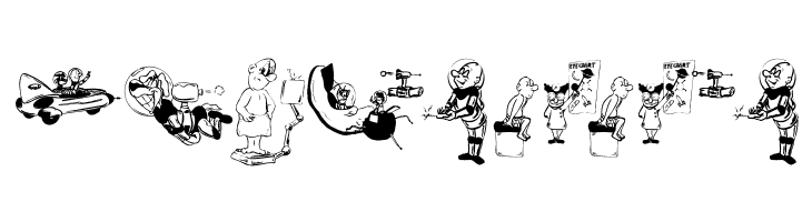 FromTheMoon  Free Fonts Download