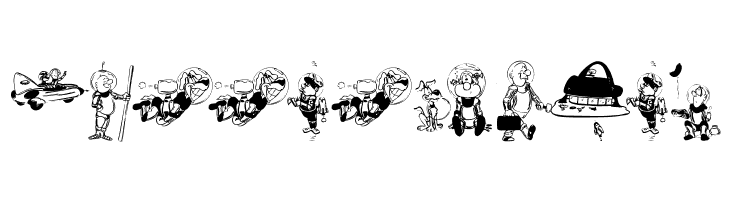 FromTheMoon  Free Fonts Download