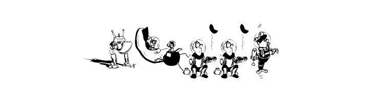 FromTheMoon  Free Fonts Download