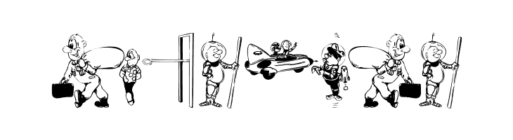 FromTheMoon  Free Fonts Download