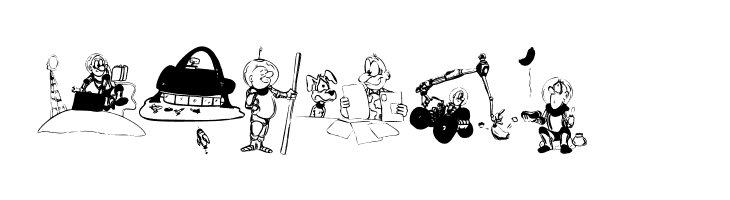 FromTheMoon  Free Fonts Download