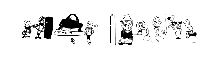 FromTheMoon  Free Fonts Download