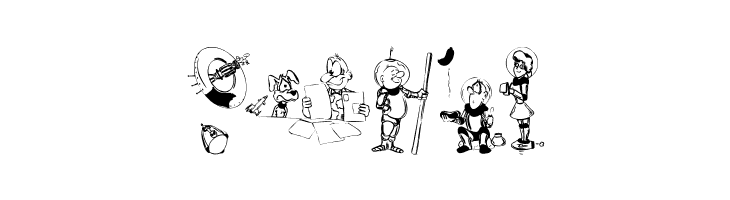 FromTheMoon  Free Fonts Download