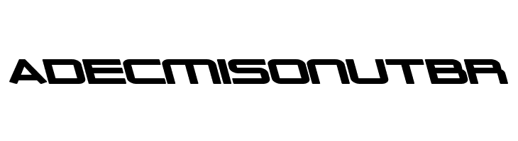 Outer Limits Solid Extended Italic  Free Fonts Download