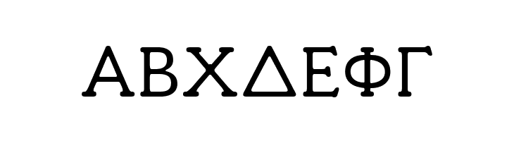 Milan Greek  Free Fonts Download