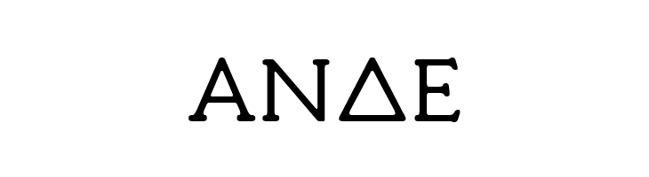 Milan Greek  Free Fonts Download