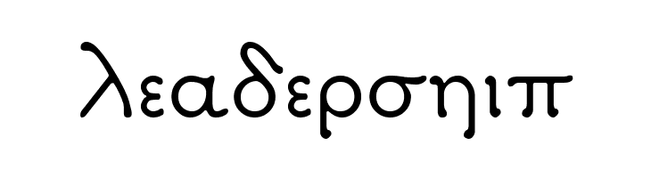 Milan Greek  Free Fonts Download