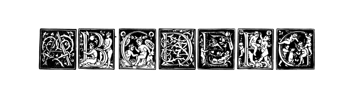 Barock Initialen  Free Fonts Download