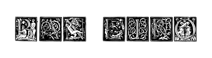 Barock Initialen  Free Fonts Download