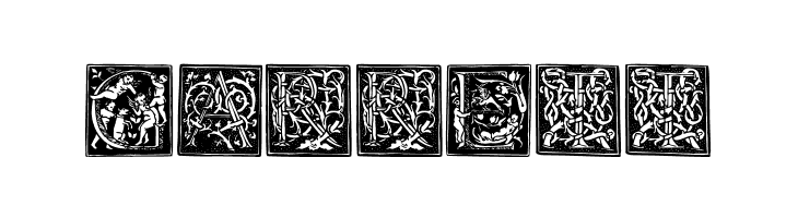 Barock Initialen  Free Fonts Download