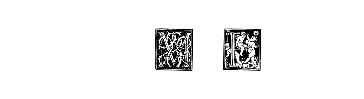 Barock Initialen  Free Fonts Download