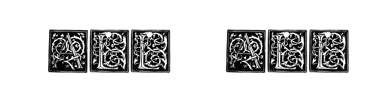 Barock Initialen  Free Fonts Download