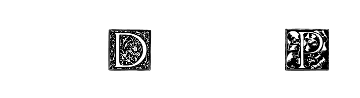 Barock Initialen  Free Fonts Download