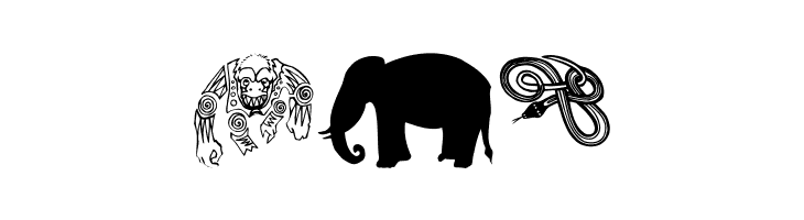 Figures  Free Fonts Download