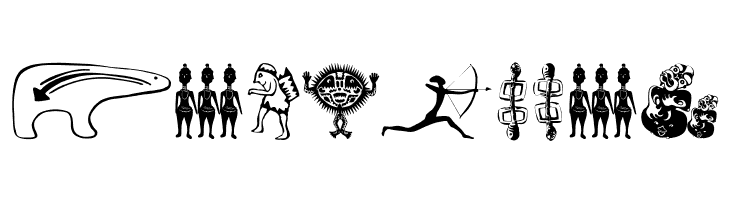 Figures  Free Fonts Download