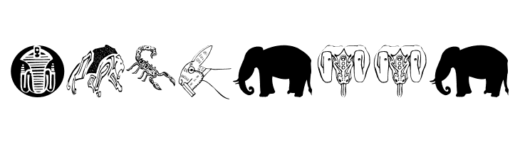 Figures  Free Fonts Download