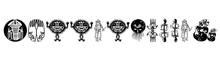 Figures  Free Fonts Download