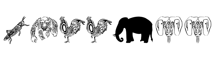 Figures  Free Fonts Download