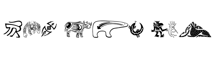 Figures  Free Fonts Download