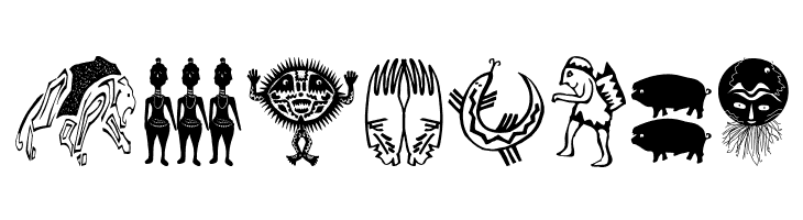 Figures  Free Fonts Download