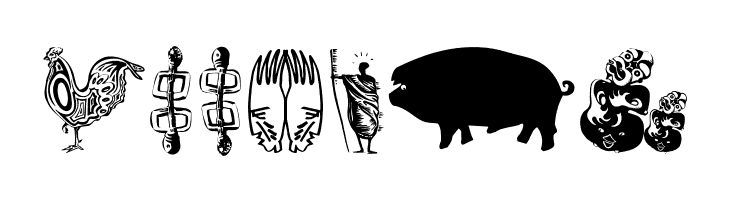 Figures  Free Fonts Download