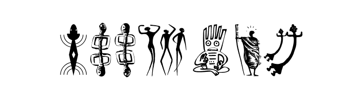 Figures  Free Fonts Download