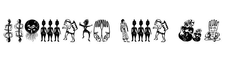 Figures  Free Fonts Download