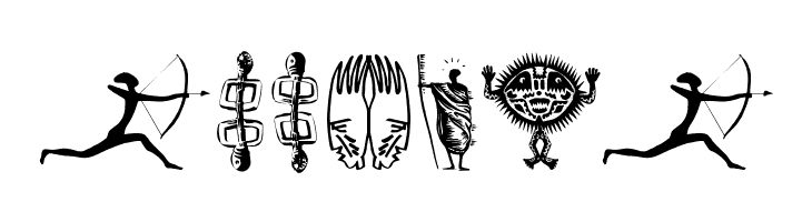 Figures  Free Fonts Download