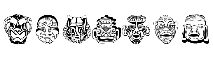 Maskenball04  Free Fonts Download