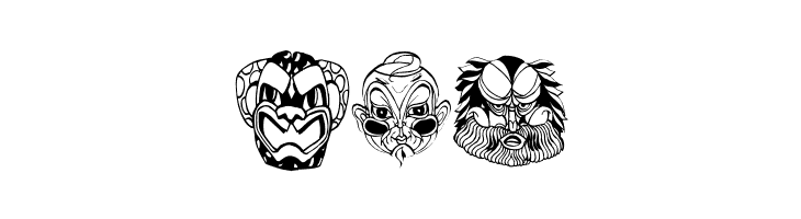 Maskenball04  Free Fonts Download