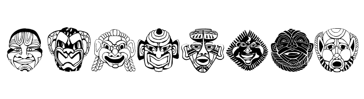 Maskenball04  Free Fonts Download