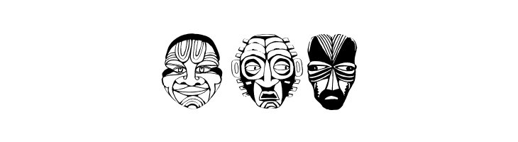 Maskenball04  Free Fonts Download
