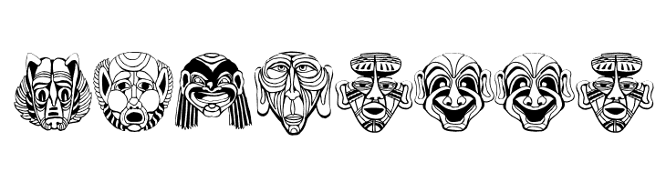 Maskenball04  Free Fonts Download