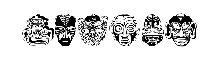 Maskenball04  Free Fonts Download