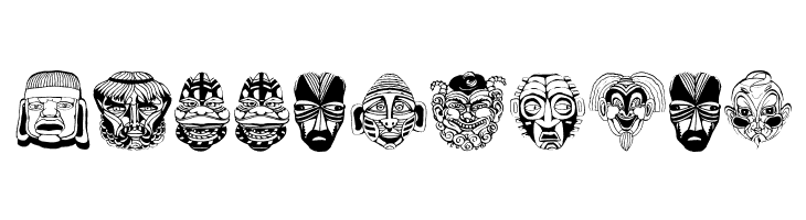 Maskenball04  Free Fonts Download