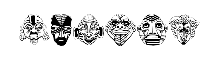 Maskenball04  Free Fonts Download