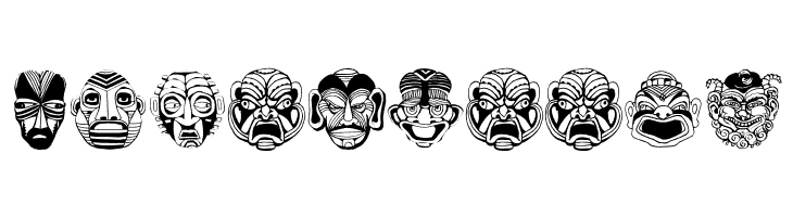Maskenball04  Free Fonts Download