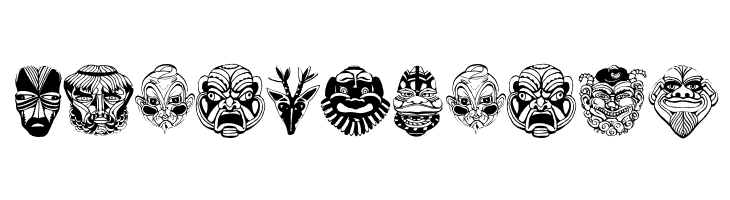 Maskenball04  Free Fonts Download
