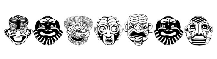 Maskenball04  Free Fonts Download