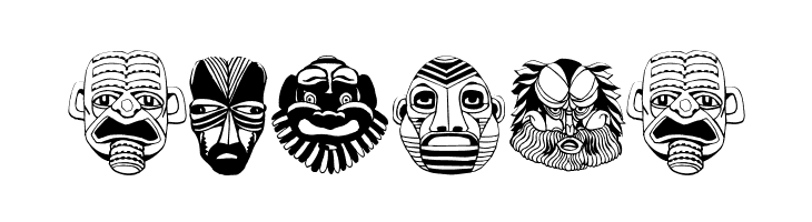 Maskenball04  Free Fonts Download