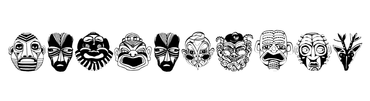 Maskenball04  Free Fonts Download