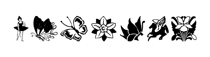 DavysDingbats2  Free Fonts Download