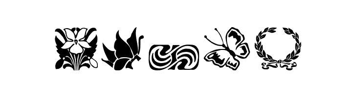 DavysDingbats2  Free Fonts Download